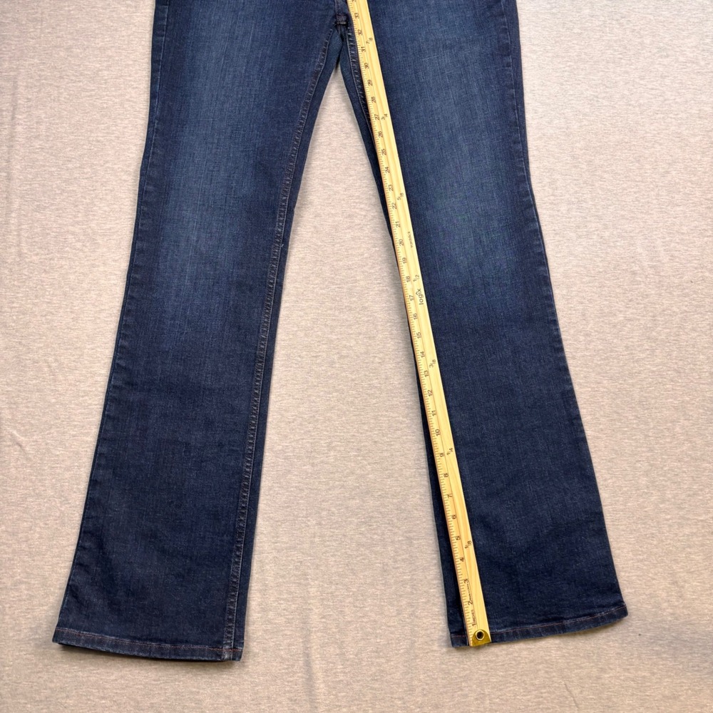 Kimes Ranch Audrey Womens Bootcut Jeans Dark Wash Blue Denim Size 12/34 USA Made - Picture 9 of 11